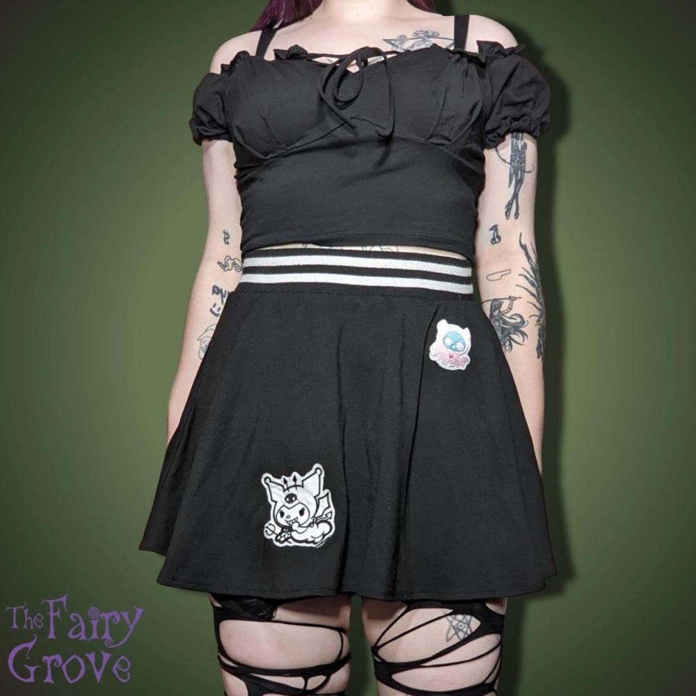 Patch Skirt
